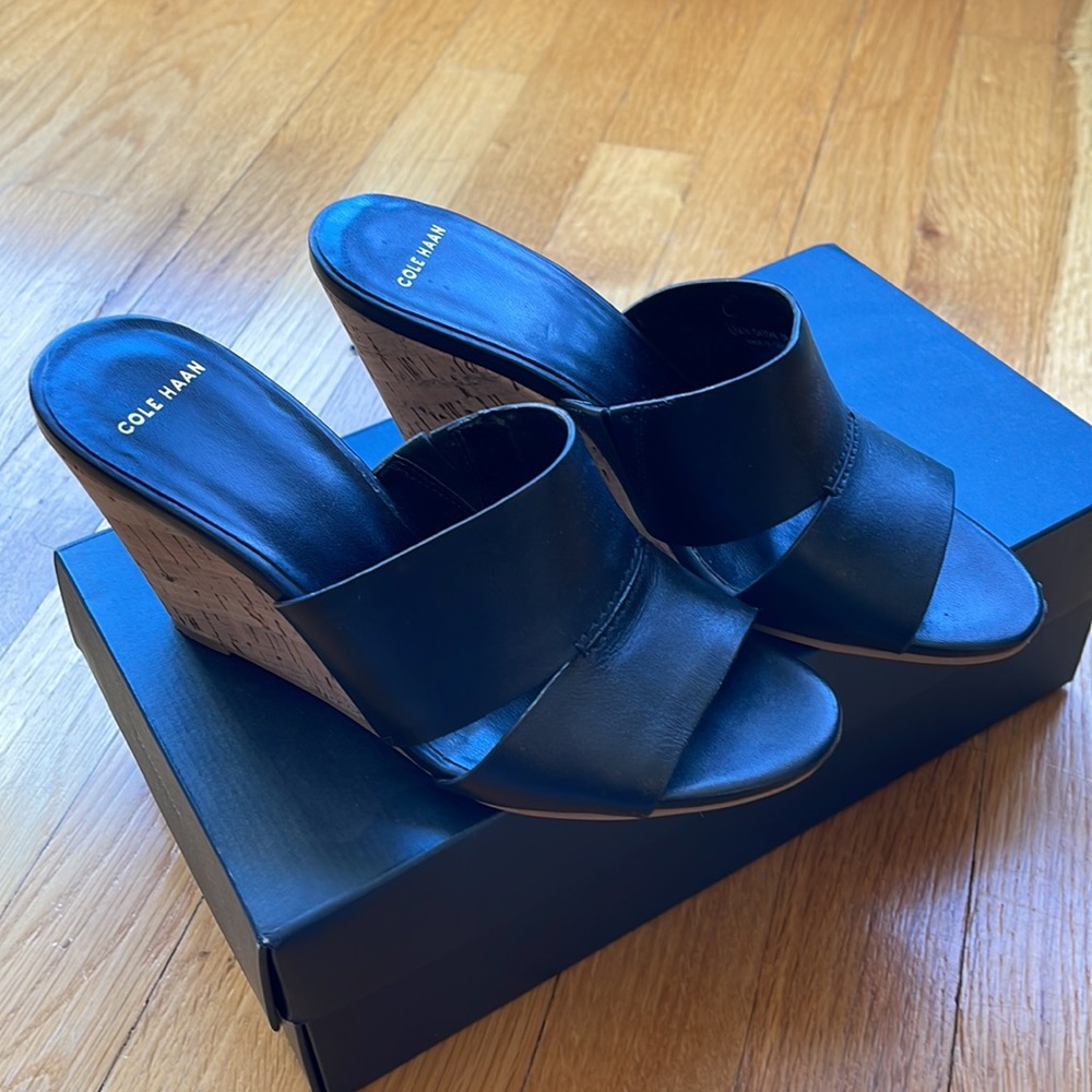 Cole Haan wedge shoes